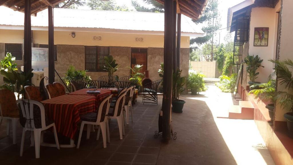 Mama Simba Bed And Breakfast Moshi Моши Экстерьер фото