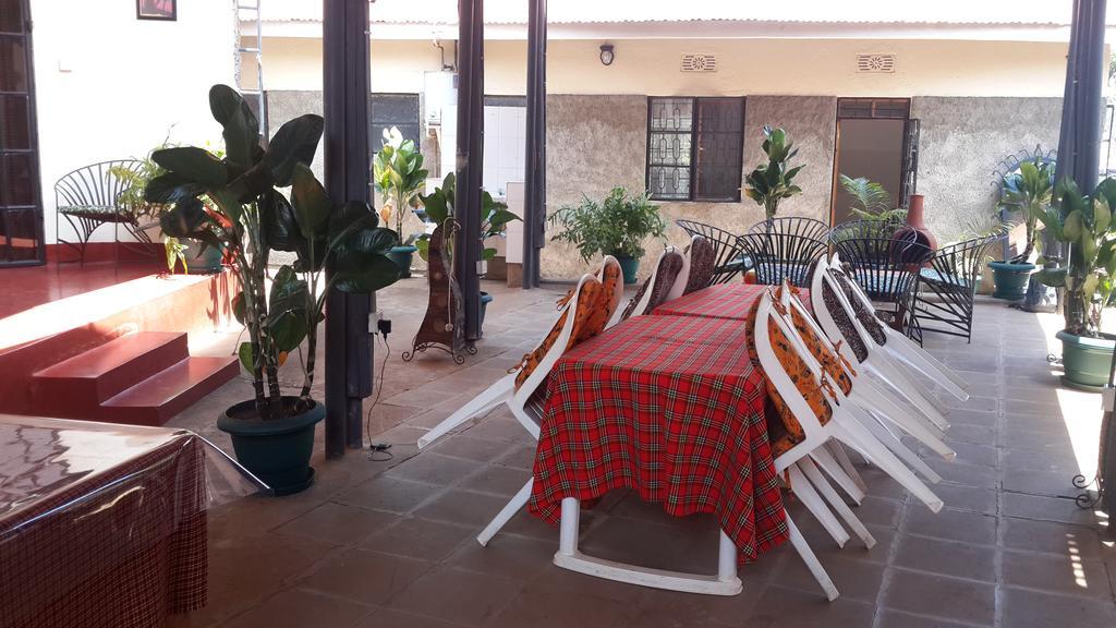 Mama Simba Bed And Breakfast Moshi Моши Экстерьер фото