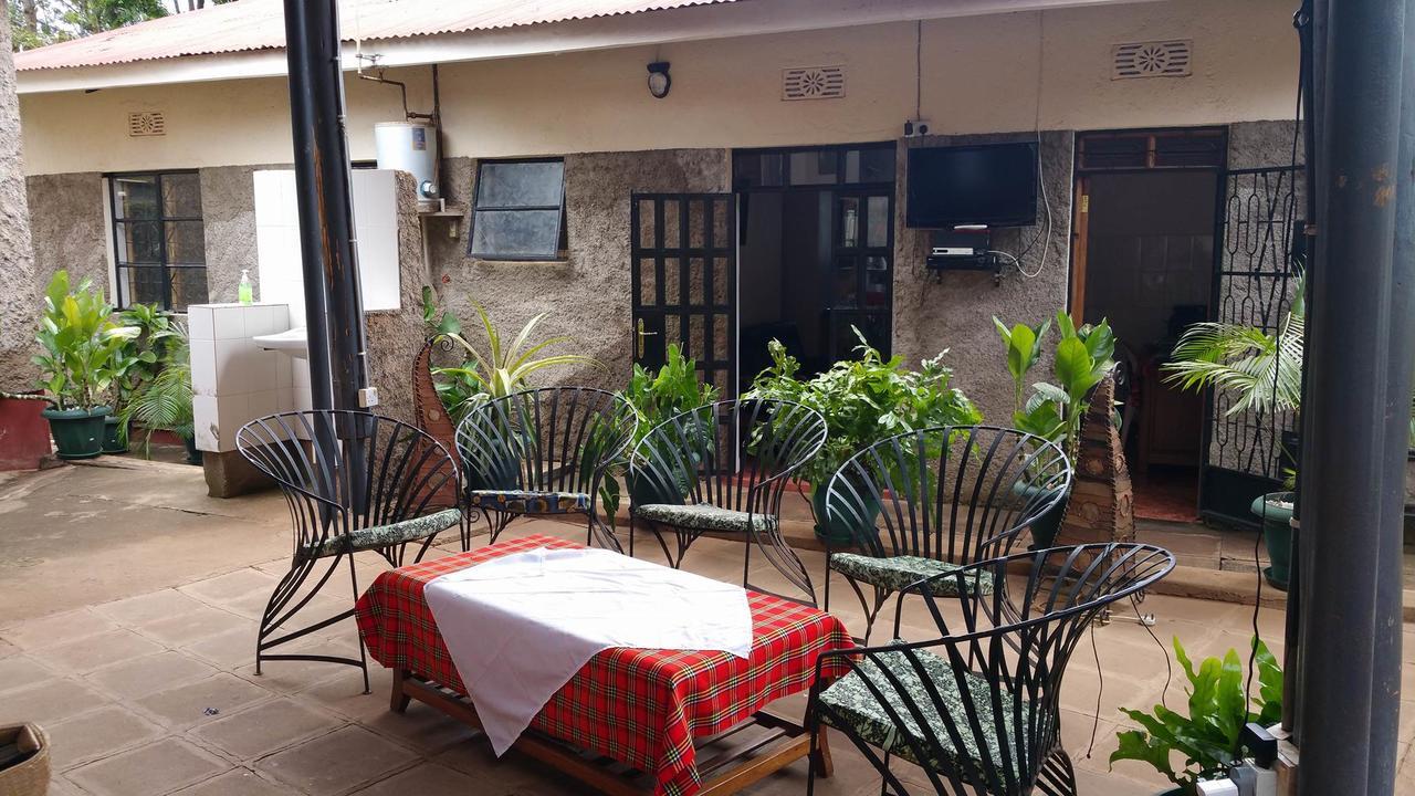 Mama Simba Bed And Breakfast Moshi Моши Экстерьер фото